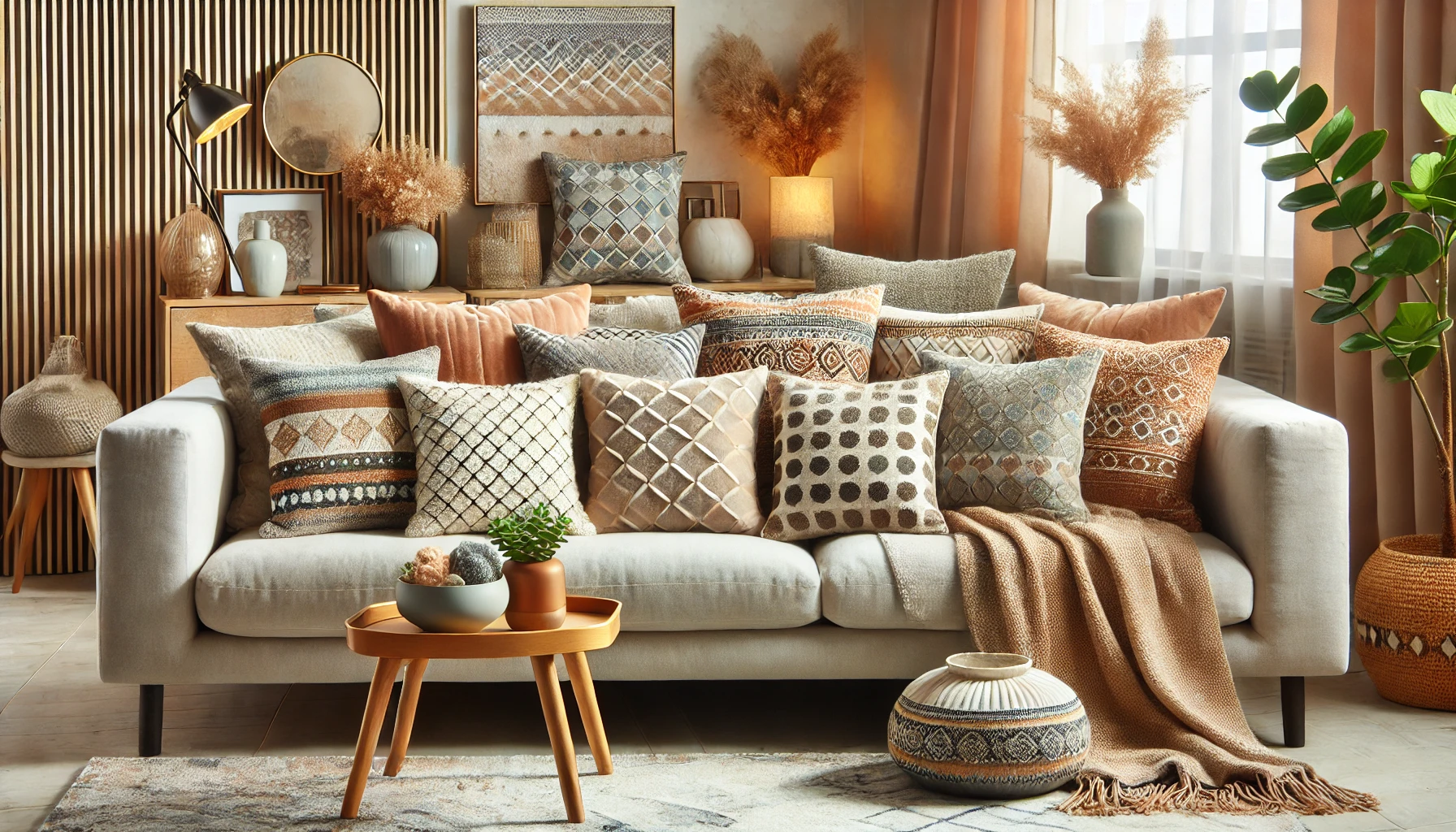 Decorative Throw Pillows